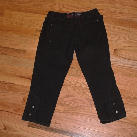 Women's Etcetera Jeans sz 0 (124) - Picture 2 of 6